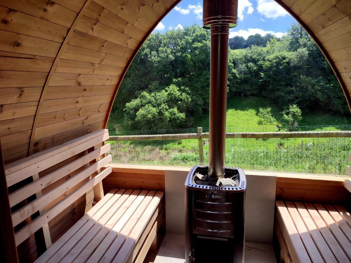La Tisserande : Maison D'Hotes Creative & Ecologique Saint-Thégonnec Eksteriør billede
