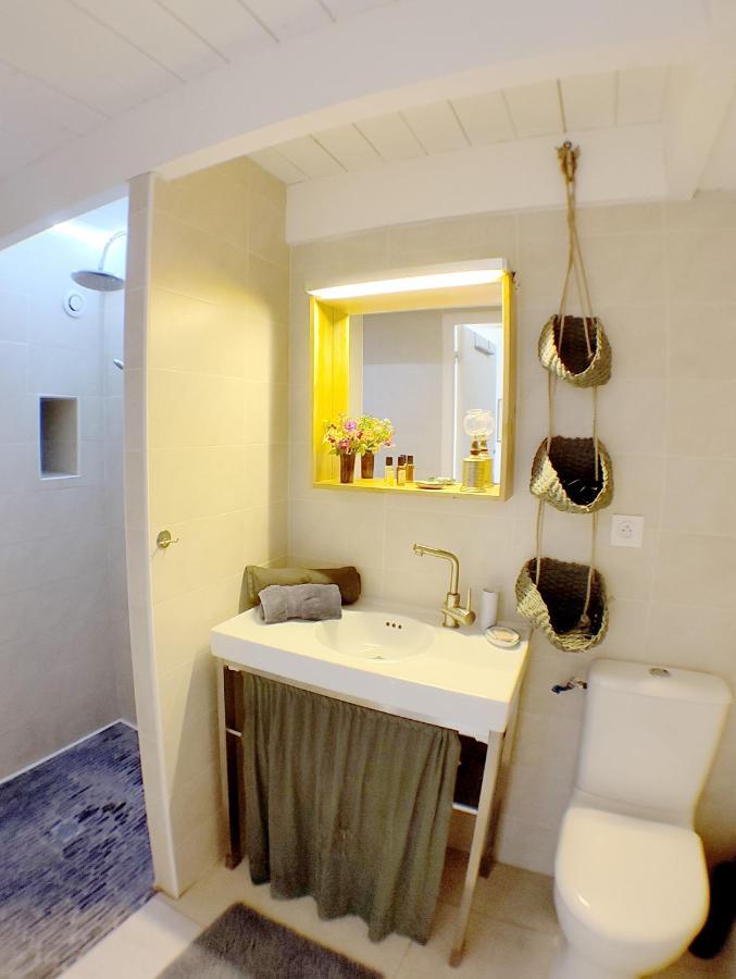 La Tisserande : Maison D'Hotes Creative & Ecologique Saint-Thégonnec Eksteriør billede