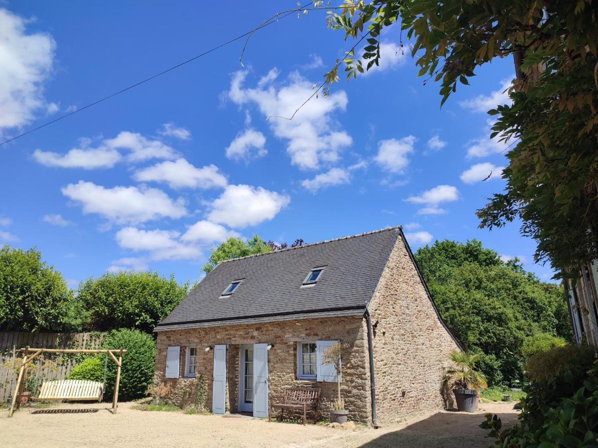 La Tisserande : Maison D'Hotes Creative & Ecologique Saint-Thégonnec Eksteriør billede